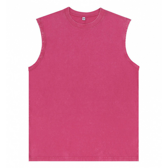 📢📢30% OFF !! ⏰Men's Vintage Wash Sleeveless Tank Top