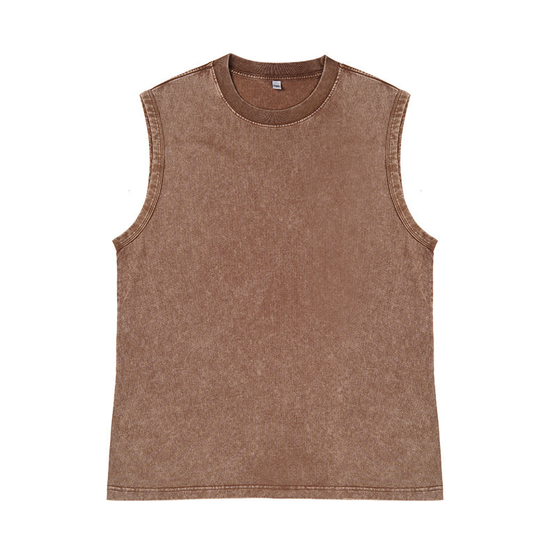 📢📢30% OFF !! ⏰Men's Vintage Wash Sleeveless Tank Top