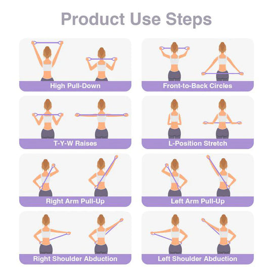 🎁Time-Sensitive Exclusive Deal! 🔥50K+ sold！🧘Ergonomic Posture Corrector Resistance Band – Adjustable Tension, Breathable Fabric & Ideal for Back Pain Relief 💪