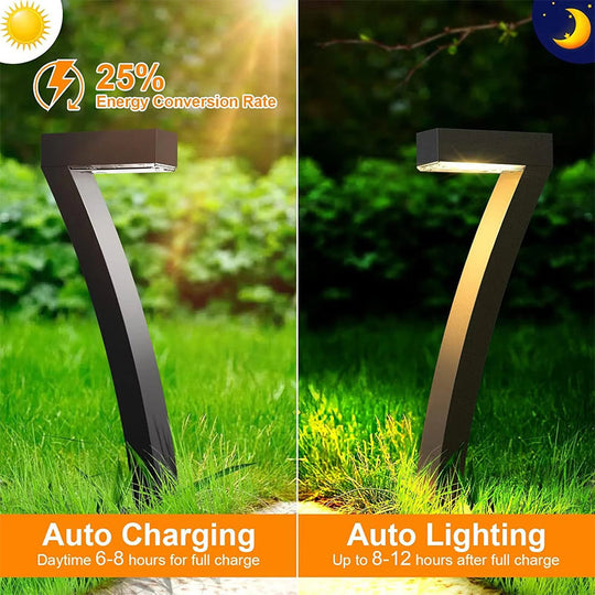 🔥2026 New Arrival ＆ Hot Sale🔥Creative Waterproof Solar Pathway Lights🏡💡