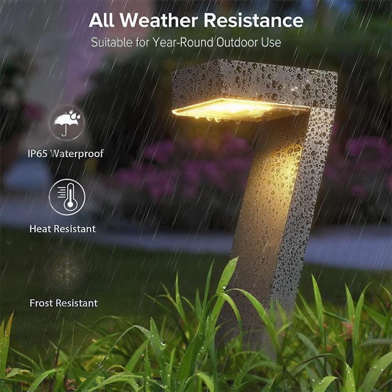 🔥2026 New Arrival ＆ Hot Sale🔥Creative Waterproof Solar Pathway Lights🏡💡