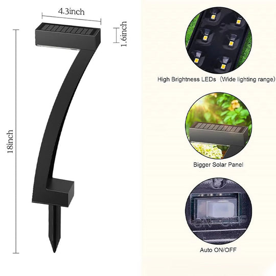 🔥2026 New Arrival ＆ Hot Sale🔥Creative Waterproof Solar Pathway Lights🏡💡