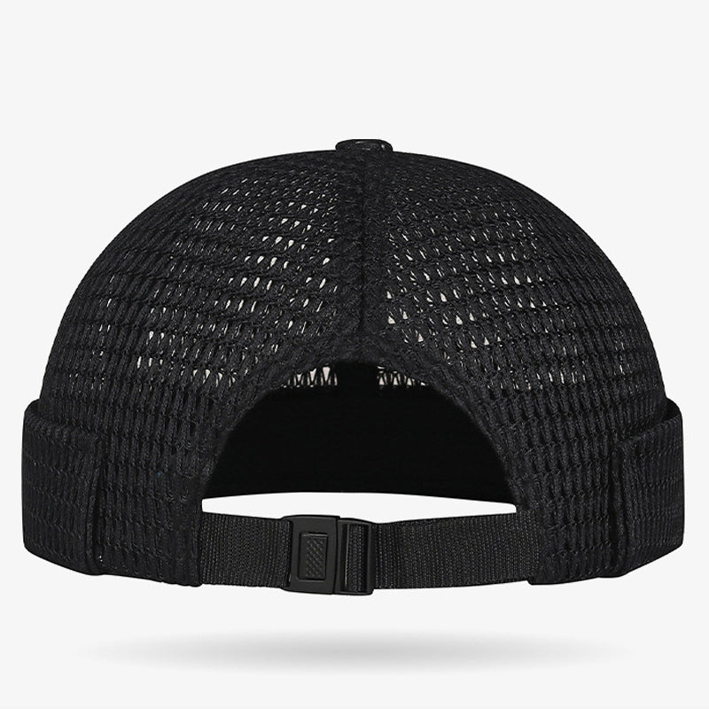 🥳SUMMER HOT SALE🥳💞50K+ SOLD!💥30% OFF! 🔥Lightweight Breathable Mesh Brimless Cap – Sweat-Wicking, UV Protection & Perfect for Running, Tennis & Outdoor Sports 🏃‍♂️