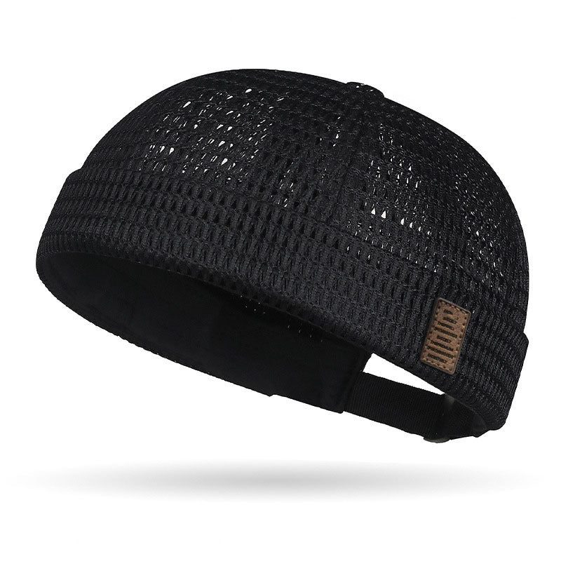🥳SUMMER HOT SALE🥳💞50K+ SOLD!💥30% OFF! 🔥Lightweight Breathable Mesh Brimless Cap – Sweat-Wicking, UV Protection & Perfect for Running, Tennis & Outdoor Sports 🏃‍♂️