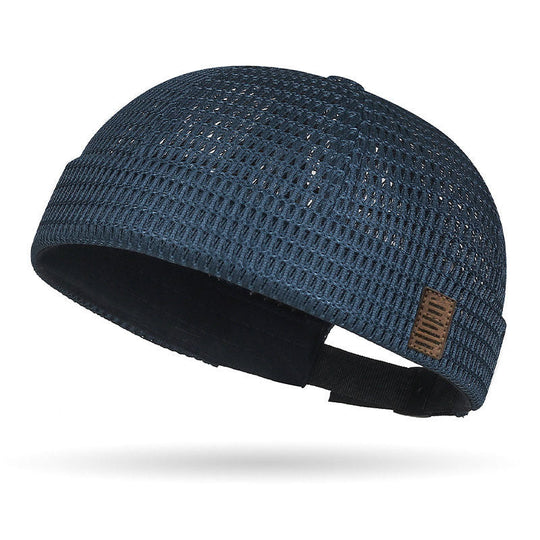 🥳SUMMER HOT SALE🥳💞50K+ SOLD!💥30% OFF! 🔥Lightweight Breathable Mesh Brimless Cap – Sweat-Wicking, UV Protection & Perfect for Running, Tennis & Outdoor Sports 🏃‍♂️