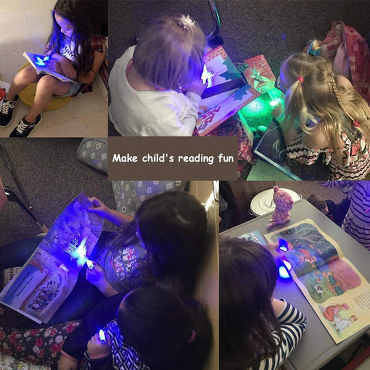 Mini Colorful LED Glow Finger Light