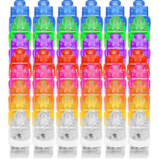 Mini Colorful LED Glow Finger Light