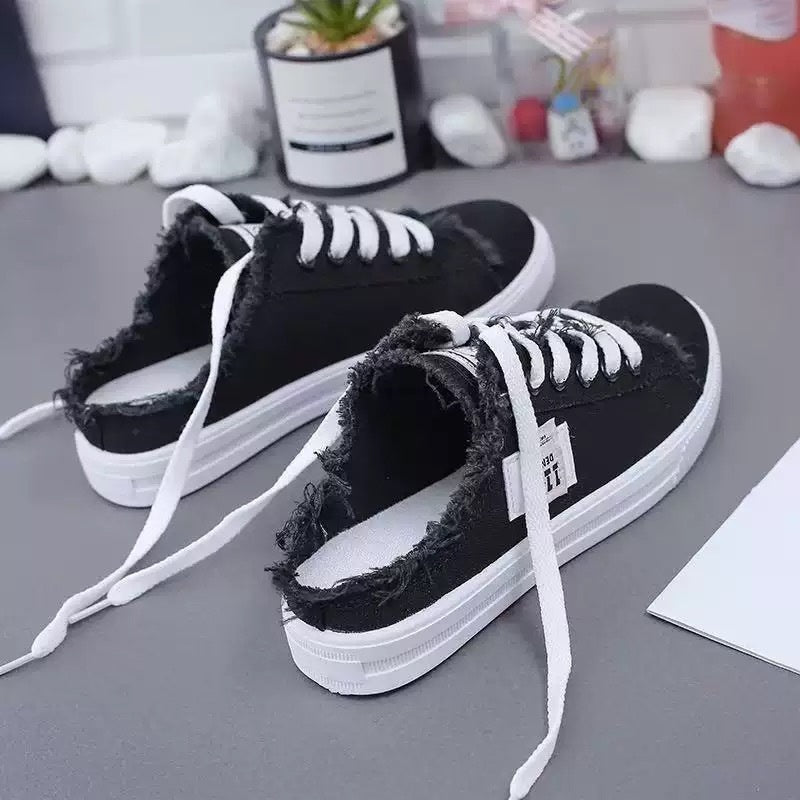 🎁2026 New Arrivals 30% OFF💥Women's Denim Mule Trainers – Easy Slip-On, Comfortable Sole & Perfect for a Casual Summer Look ☀️