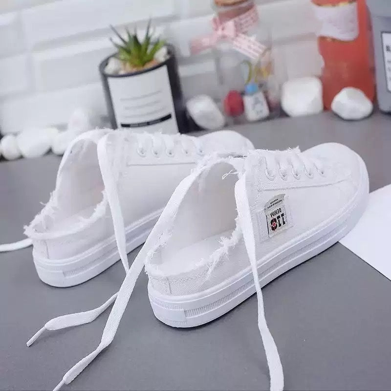 🎁2026 New Arrivals 30% OFF💥Women's Denim Mule Trainers – Easy Slip-On, Comfortable Sole & Perfect for a Casual Summer Look ☀️