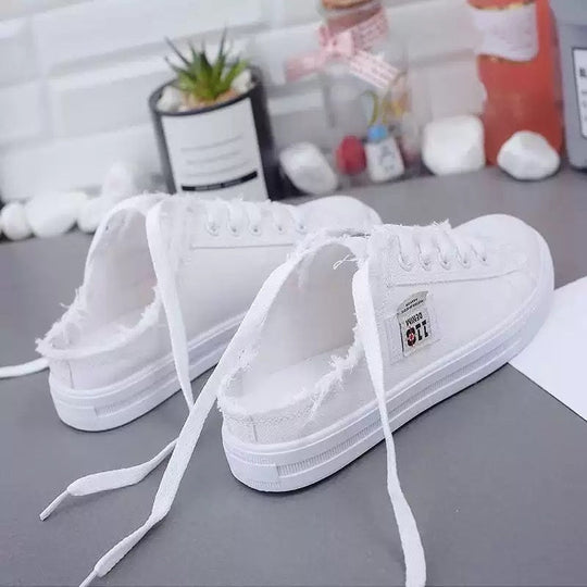 🎁2026 New Arrivals 30% OFF💥Women's Denim Mule Trainers – Easy Slip-On, Comfortable Sole & Perfect for a Casual Summer Look ☀️