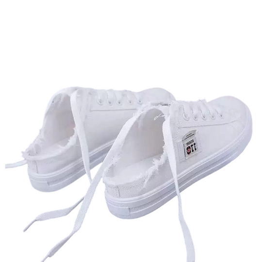 🎁2026 New Arrivals 30% OFF💥Women's Denim Mule Trainers – Easy Slip-On, Comfortable Sole & Perfect for a Casual Summer Look ☀️