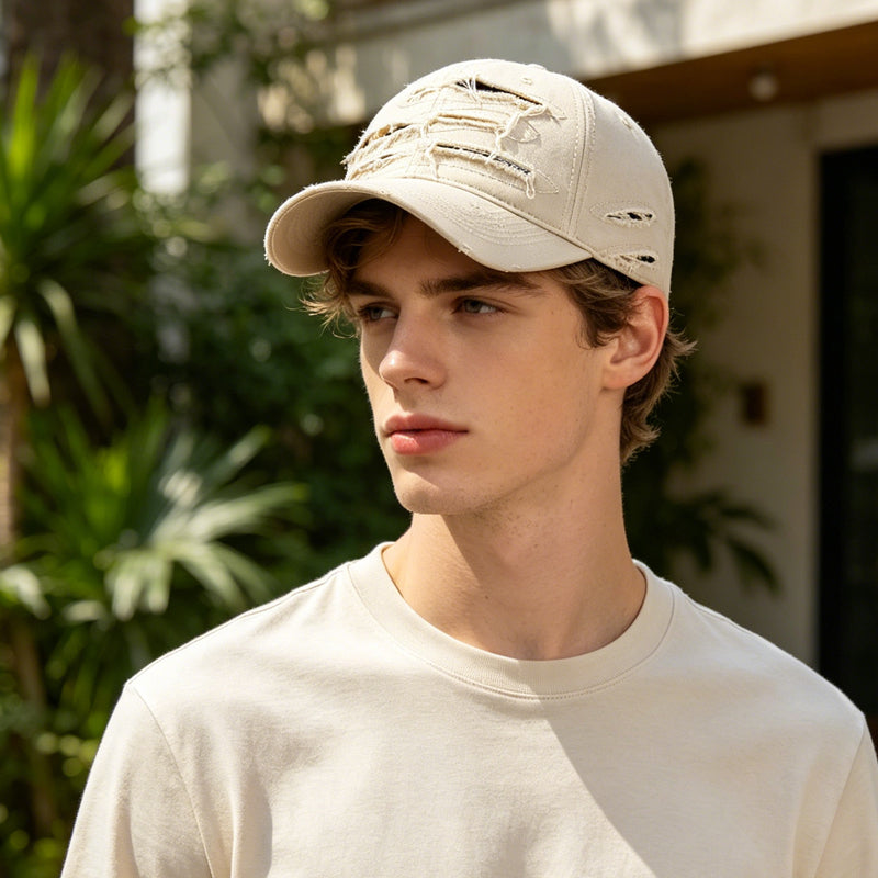 🧢 LIMITED-TIME 50% OFF! ⚾ Vintage Distressed Baseball Cap – Unisex, Adjustable, Multiple Colors 🎨