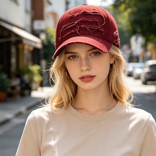 🧢 LIMITED-TIME 50% OFF! ⚾ Vintage Distressed Baseball Cap – Unisex, Adjustable, Multiple Colors 🎨
