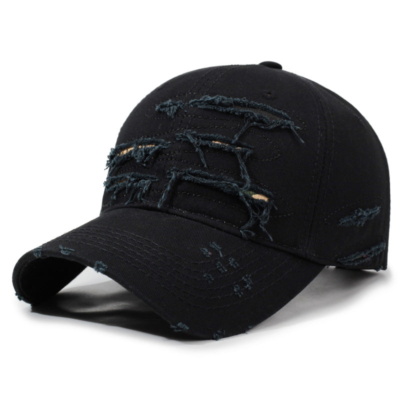 🧢 LIMITED-TIME 50% OFF! ⚾ Vintage Distressed Baseball Cap – Unisex, Adjustable, Multiple Colors 🎨