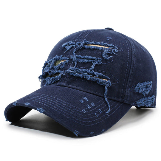 🧢 LIMITED-TIME 50% OFF! ⚾ Vintage Distressed Baseball Cap – Unisex, Adjustable, Multiple Colors 🎨