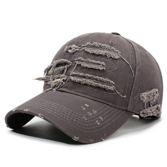 🧢 LIMITED-TIME 50% OFF! ⚾ Vintage Distressed Baseball Cap – Unisex, Adjustable, Multiple Colors 🎨