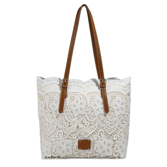 👜New Arrival  Lace & Legacy 🌹Vintage Lace Shoulder Bag – Elegant Lace, Spacious Interior & Adjustable Strap – Perfect for Wedding, Daily & Travel ✨