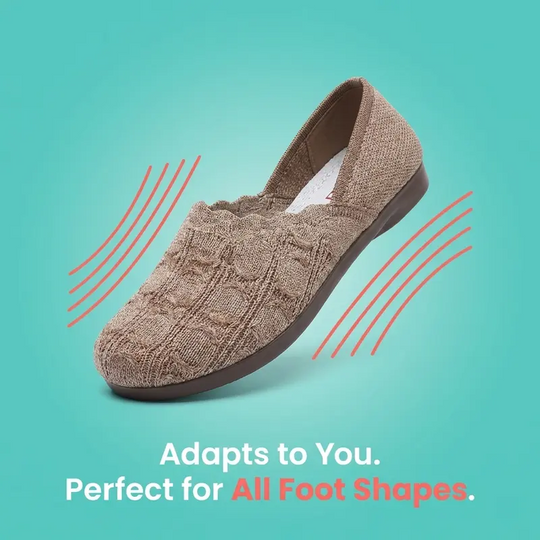 ⏳Time-Limited 30% OFF⏰Women's Breathable Woven Slip-On Flats🌻