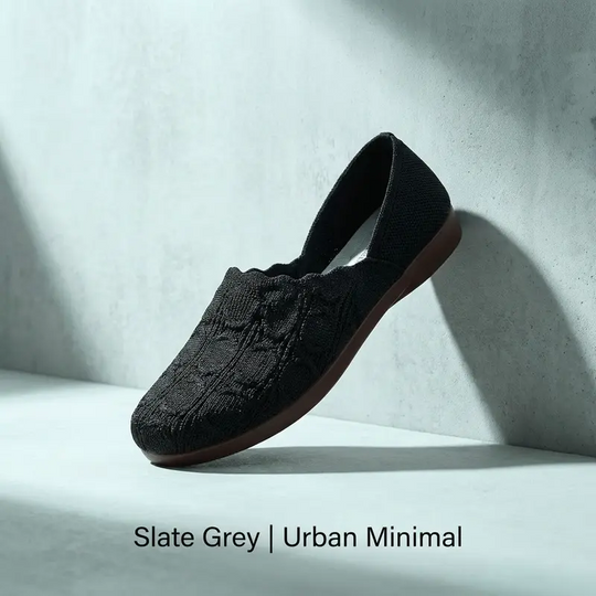 ⏳Time-Limited 30% OFF⏰Women's Breathable Woven Slip-On Flats🌻