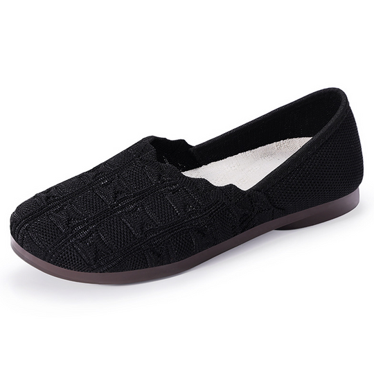 ⏳Time-Limited 30% OFF⏰Women's Breathable Woven Slip-On Flats🌻