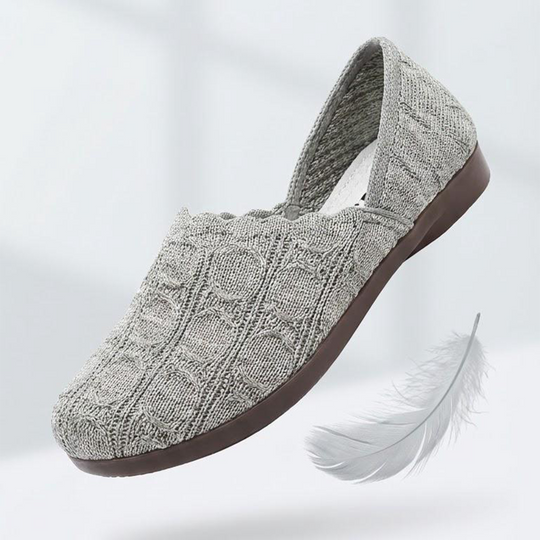 ⏳Time-Limited 30% OFF⏰Women's Breathable Woven Slip-On Flats🌻