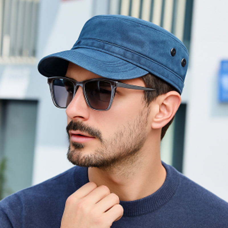 📢📢30% OFF !! ⏰Vintage Flat Top Baseball Cap