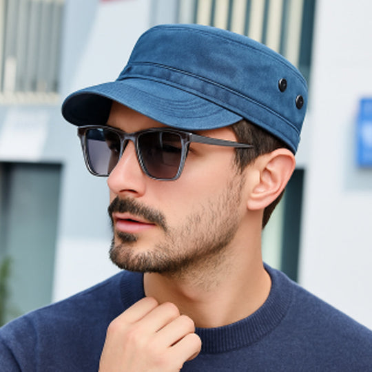 📢📢30% OFF !! ⏰Vintage Flat Top Baseball Cap