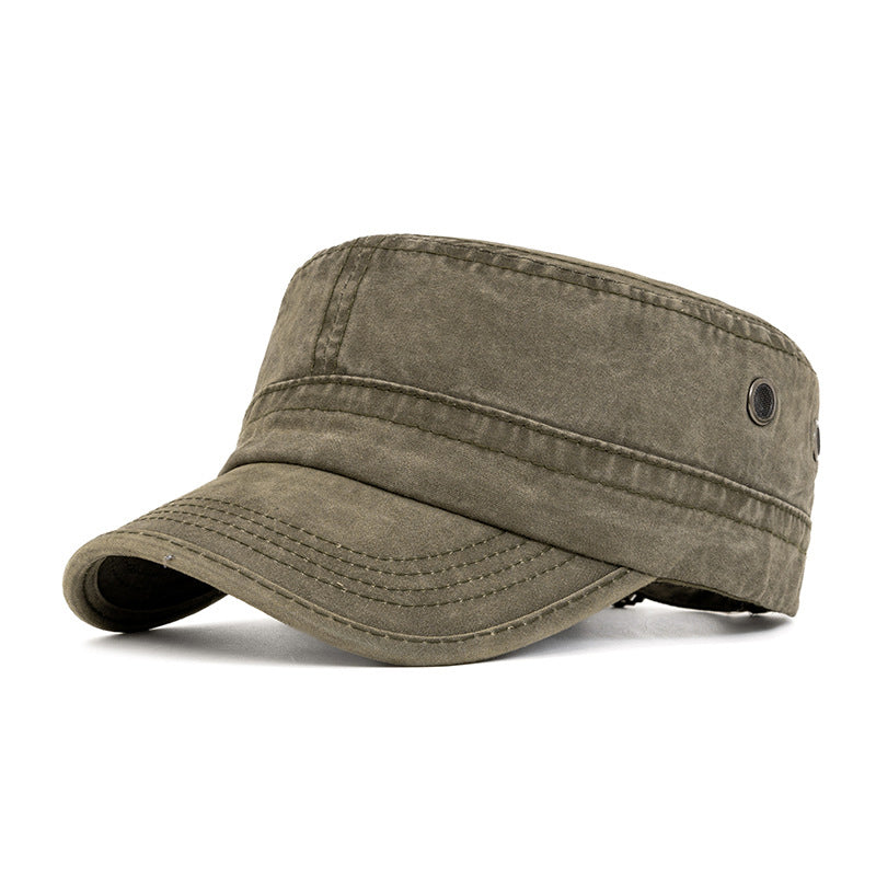 📢📢30% OFF !! ⏰Vintage Flat Top Baseball Cap