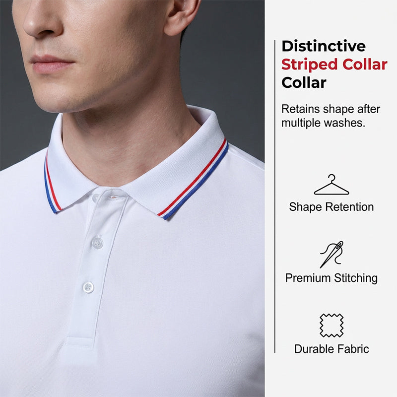 👔Men's Classic Fit Short-Sleeve Collared Shirt✨