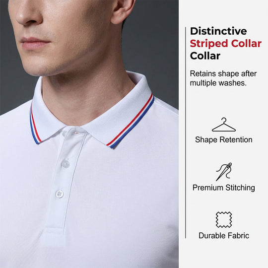 👔Men's Classic Fit Short-Sleeve Collared Shirt✨