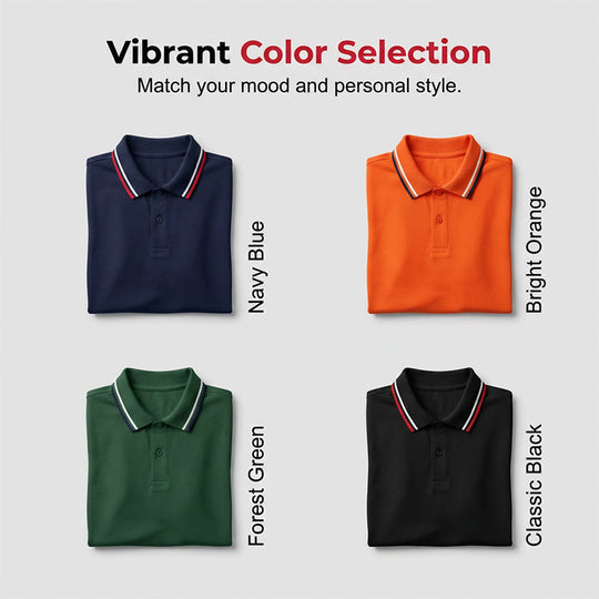 👔Men's Classic Fit Short-Sleeve Collared Shirt✨