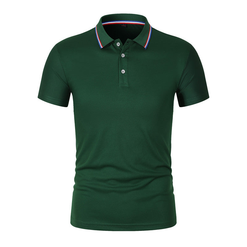 👔Men's Classic Fit Short-Sleeve Collared Shirt✨