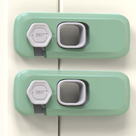 Multifunctional Child Proof Refrigerator Locks