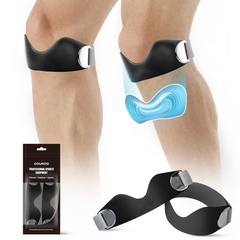 ⏰️Limited-time 50% OFF!🔥Silicone Patella Knee Strap for Knee Pain Relief🦵