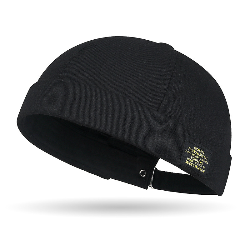 🧢 30% OFF NOW! 🍂 Unisex Vintage Style Brimless Docker Cap – Breathable Cotton, Adjustable Fit & Timeless Look for Daily Wear 💼