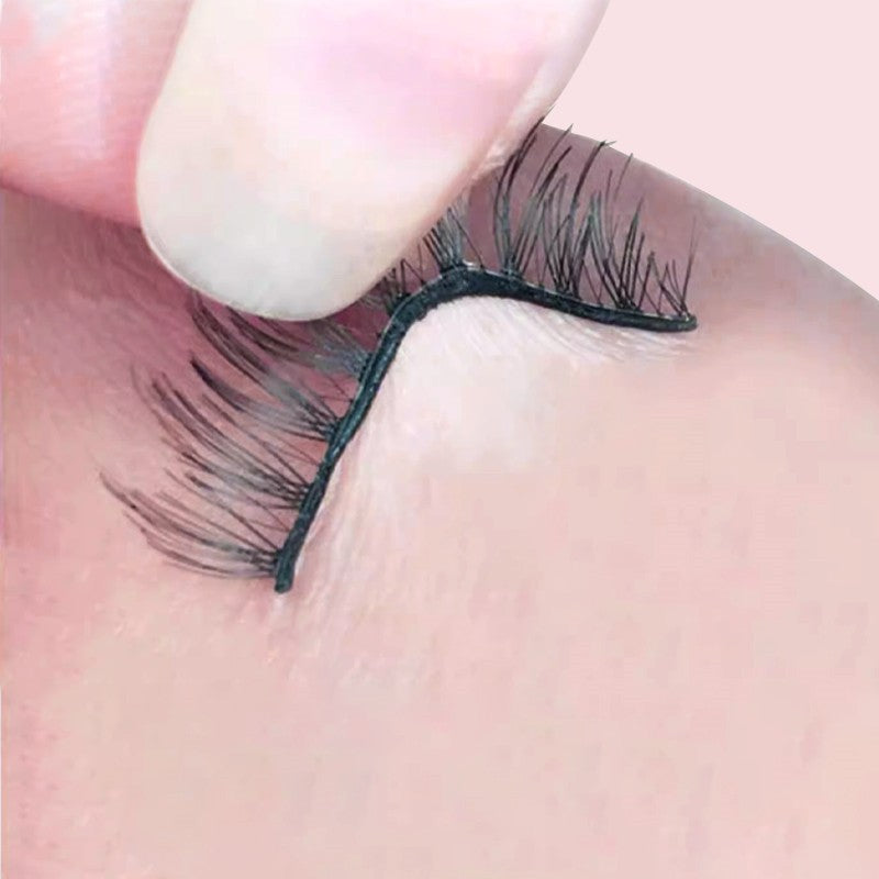 🏆 Last Day Special Price £9.99 ! 🔥 Buy One Get One Free 🎁  💐Waterproof & Reusable Self-Adhesive Eyelashes