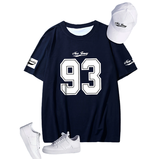 Men's Casual Graphic Print T-Shirt