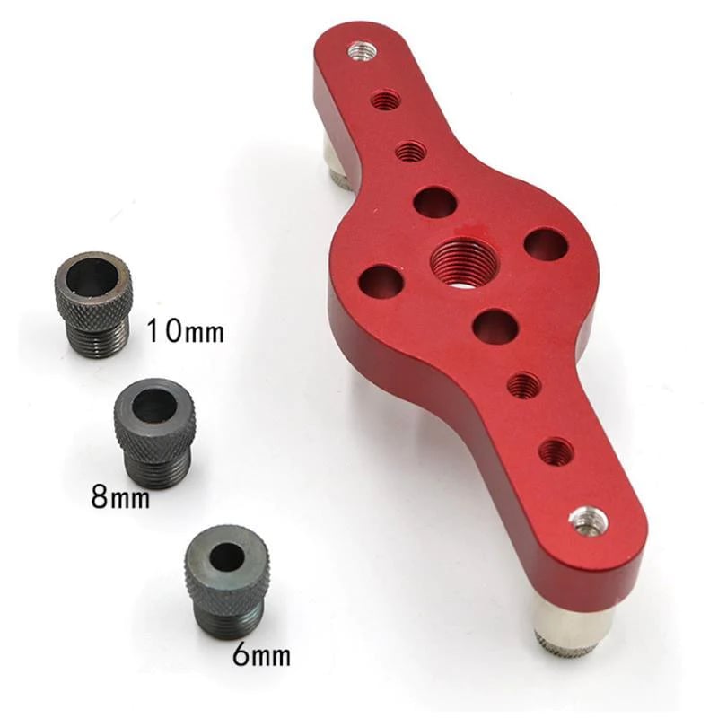 🎁2026 New Arrivals 50% OFF💥Hole Locator for Woodworking – Precise & easy to use – Ideal for drilling, dowels or joinery – saves time and improves accuracy 🪚📐✨