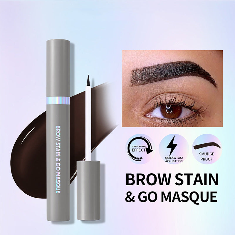 Brow Stain & Go Masque