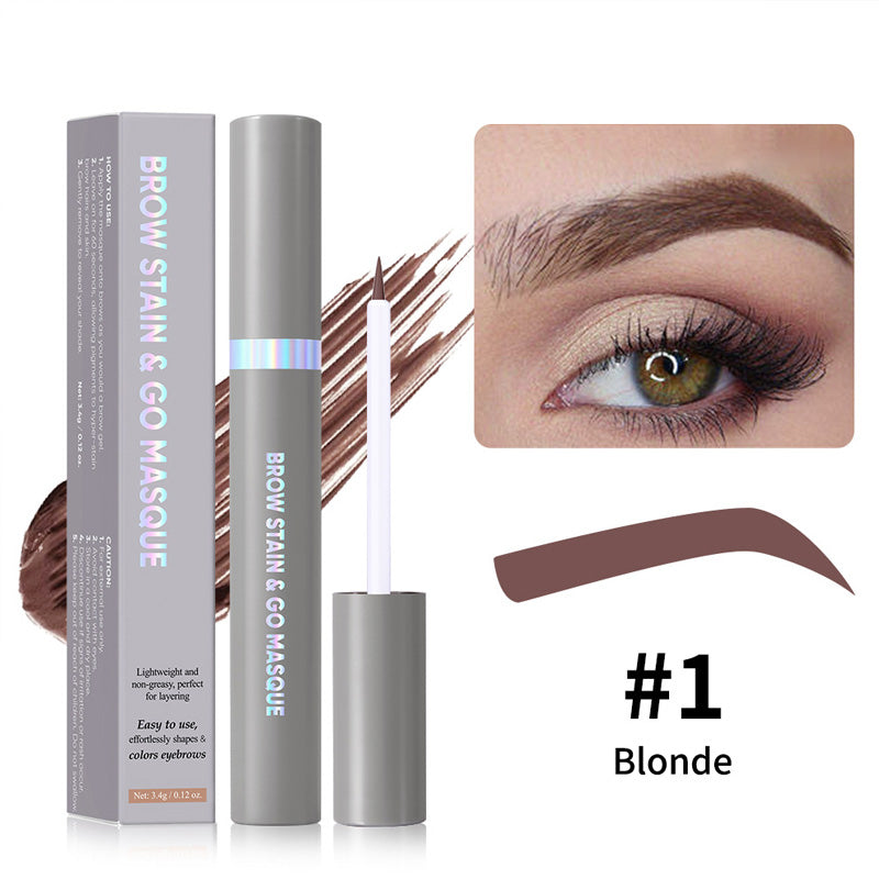 Brow Stain & Go Masque