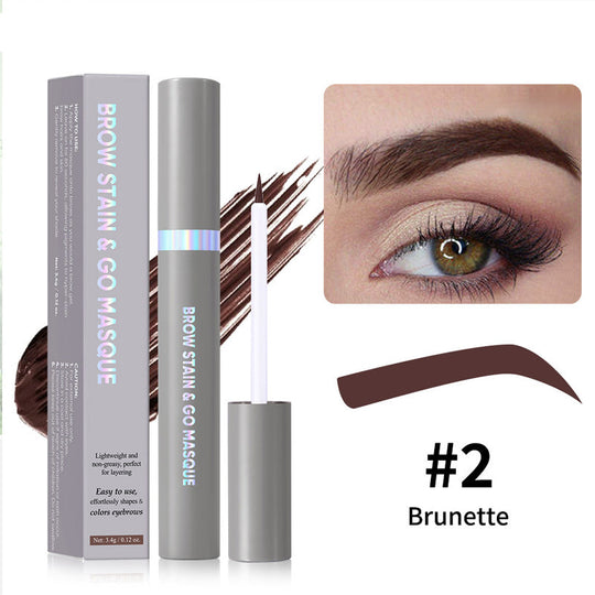 Brow Stain & Go Masque