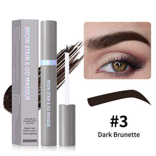 Brow Stain & Go Masque