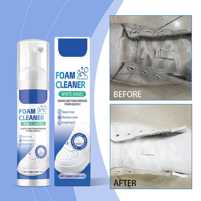 🥳2026 HOT SALE🥳💞50K+ SOLD!💡Water-free Sneaker Cleaner