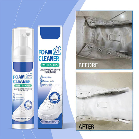 🥳2026 HOT SALE🥳💞50K+ SOLD!💡Water-free Sneaker Cleaner