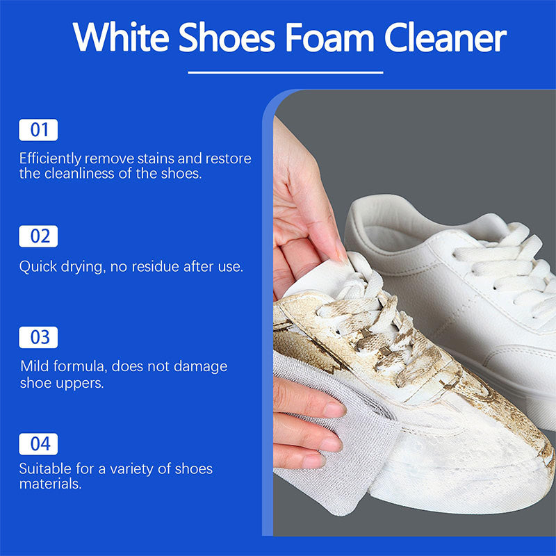 🥳2026 HOT SALE🥳💞50K+ SOLD!💡Water-free Sneaker Cleaner