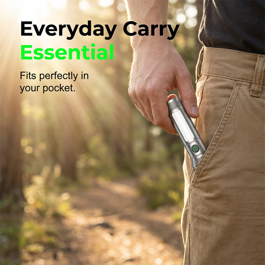 🔥While Supplies Last 30% OFF!🎉 Long-Range Zoomable Flashlight