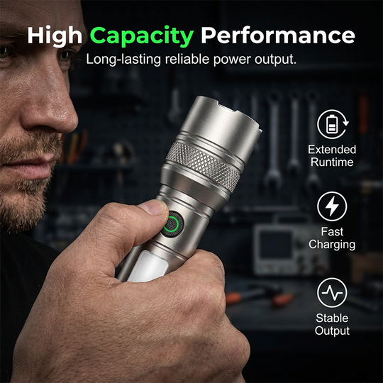 🔥While Supplies Last 30% OFF!🎉 Long-Range Zoomable Flashlight