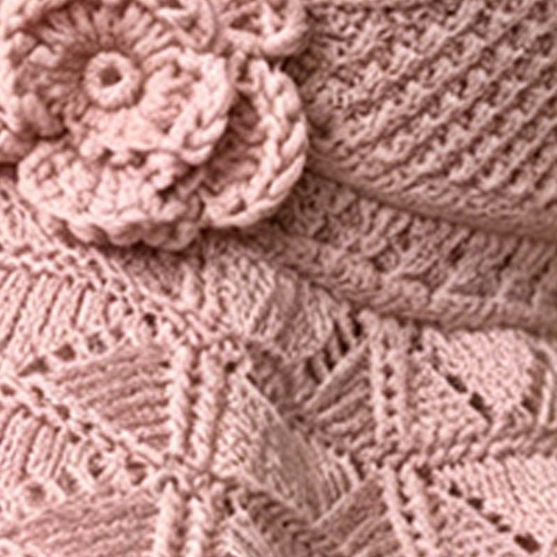 💐30% OFF ! Floral Crochet Bucket Hat – Light & Casual for Summer 🌸👒【Limited Offer】