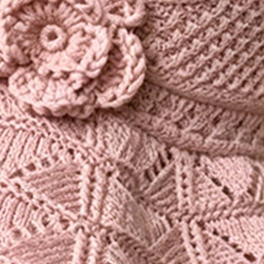 💐30% OFF ! Floral Crochet Bucket Hat – Light & Casual for Summer 🌸👒【Limited Offer】