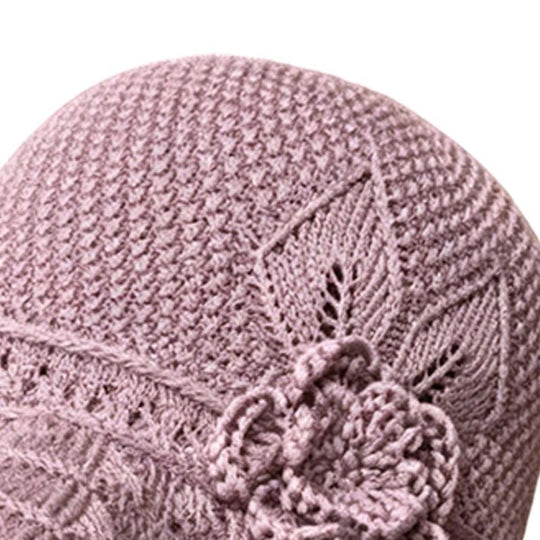 💐30% OFF ! Floral Crochet Bucket Hat – Light & Casual for Summer 🌸👒【Limited Offer】